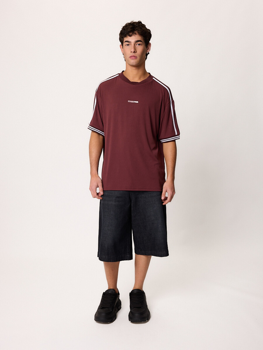T-SHIRT M/C LAYI DIXIE Vino