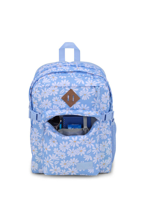 Mochila Portalaptop Main Campus Punk Pansies Blue