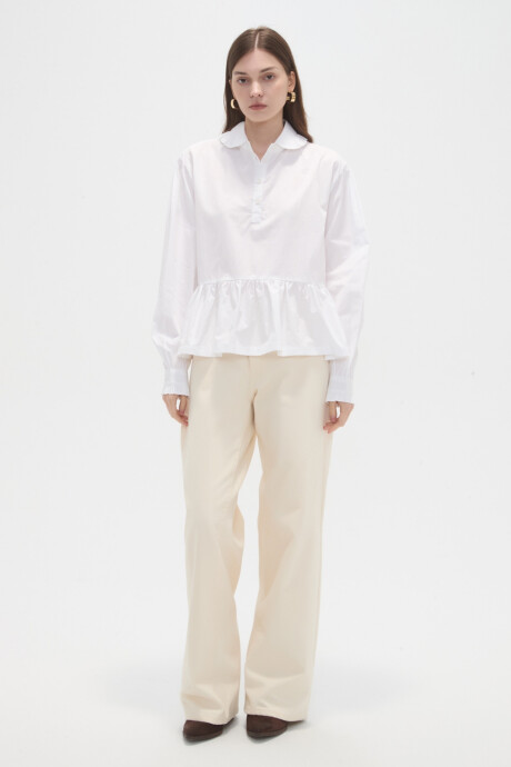 Camisa Vailla Blanco