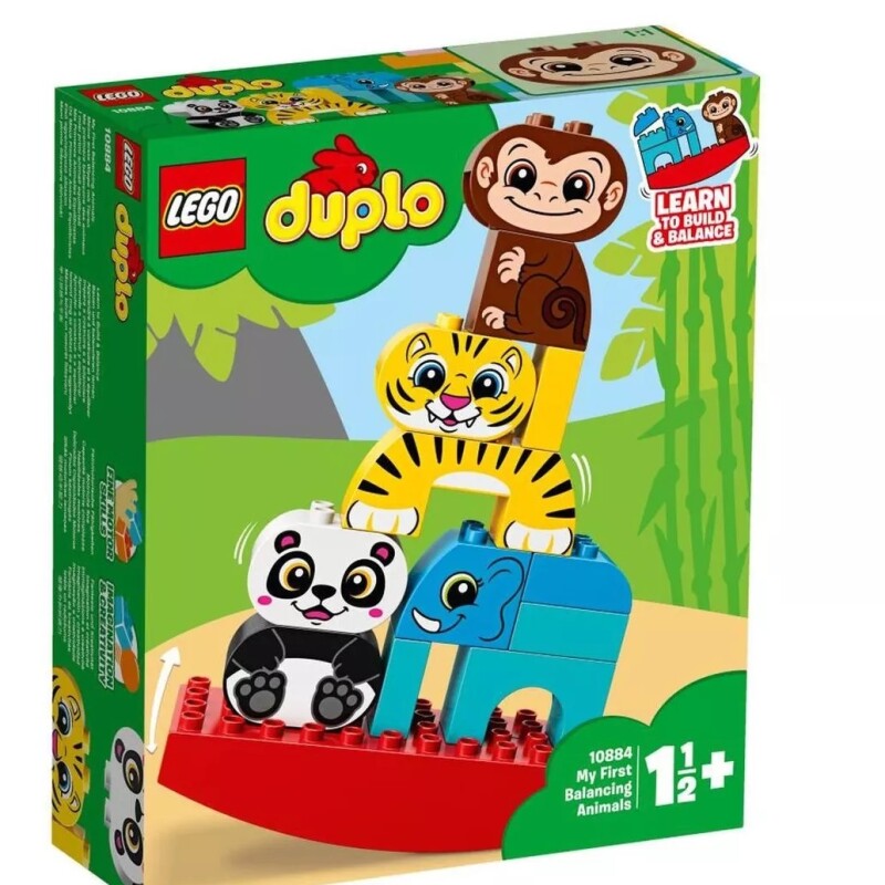 Lego Duplo Preschool Mis Primeros Animales 10884 Lego Duplo Preschool Mis Primeros Animales 10884