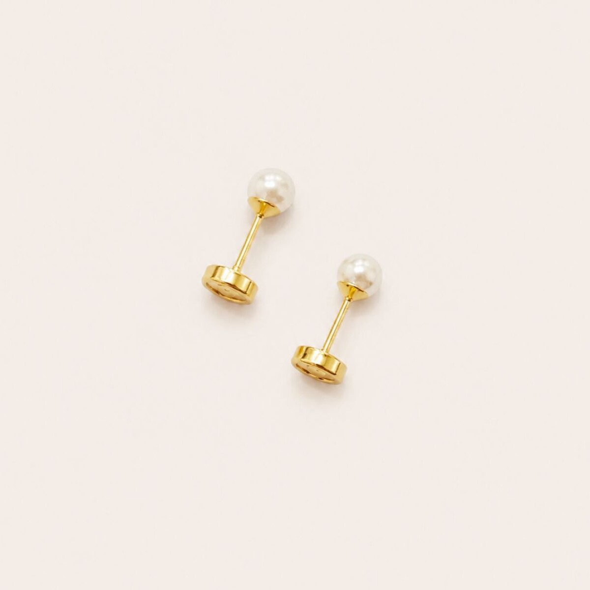 Abridores Perlas de Cultivo - Oro 18k 