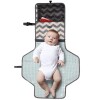 Cambiador portatil XL skip hop chevron