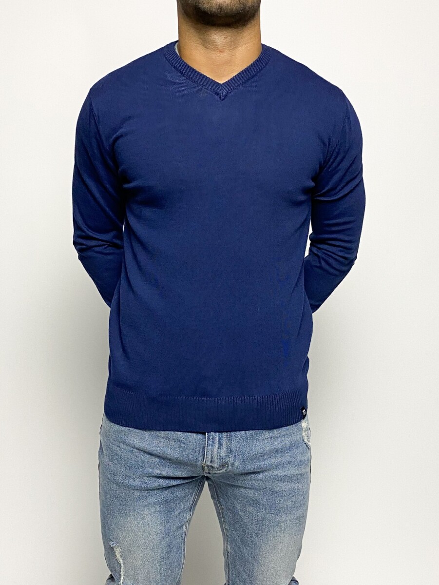 Sweater Ciro - Azul 