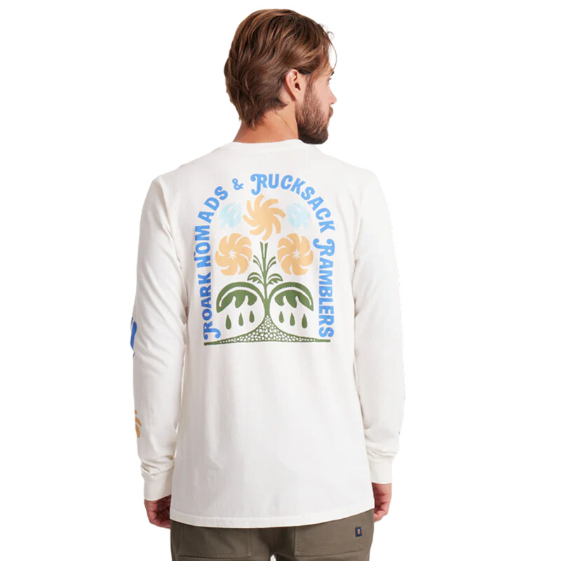 Remera Roark Rucksack Ramblers - Blanco Remera Roark Rucksack Ramblers - Blanco