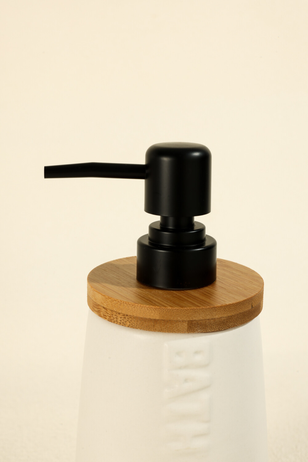 Accesorios Dispensador De Jabón Blanco