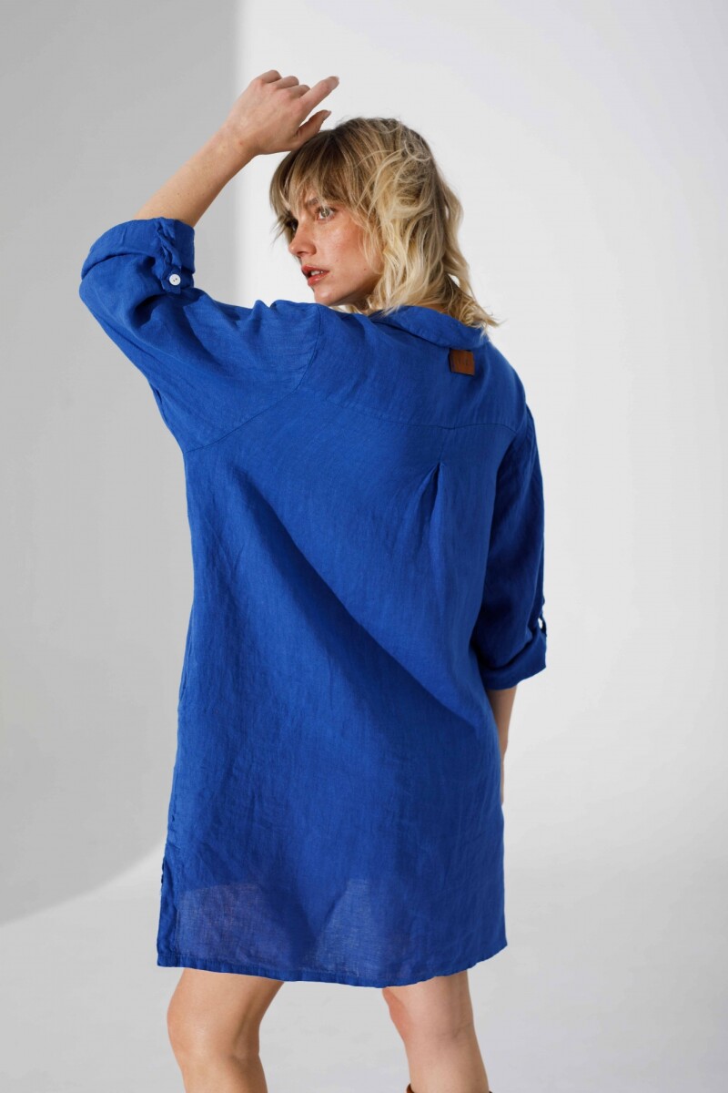 Camisola New Alfonsina Azul Francia