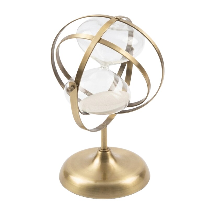 RELOJ DE ARENA 19X14X30CM Unica