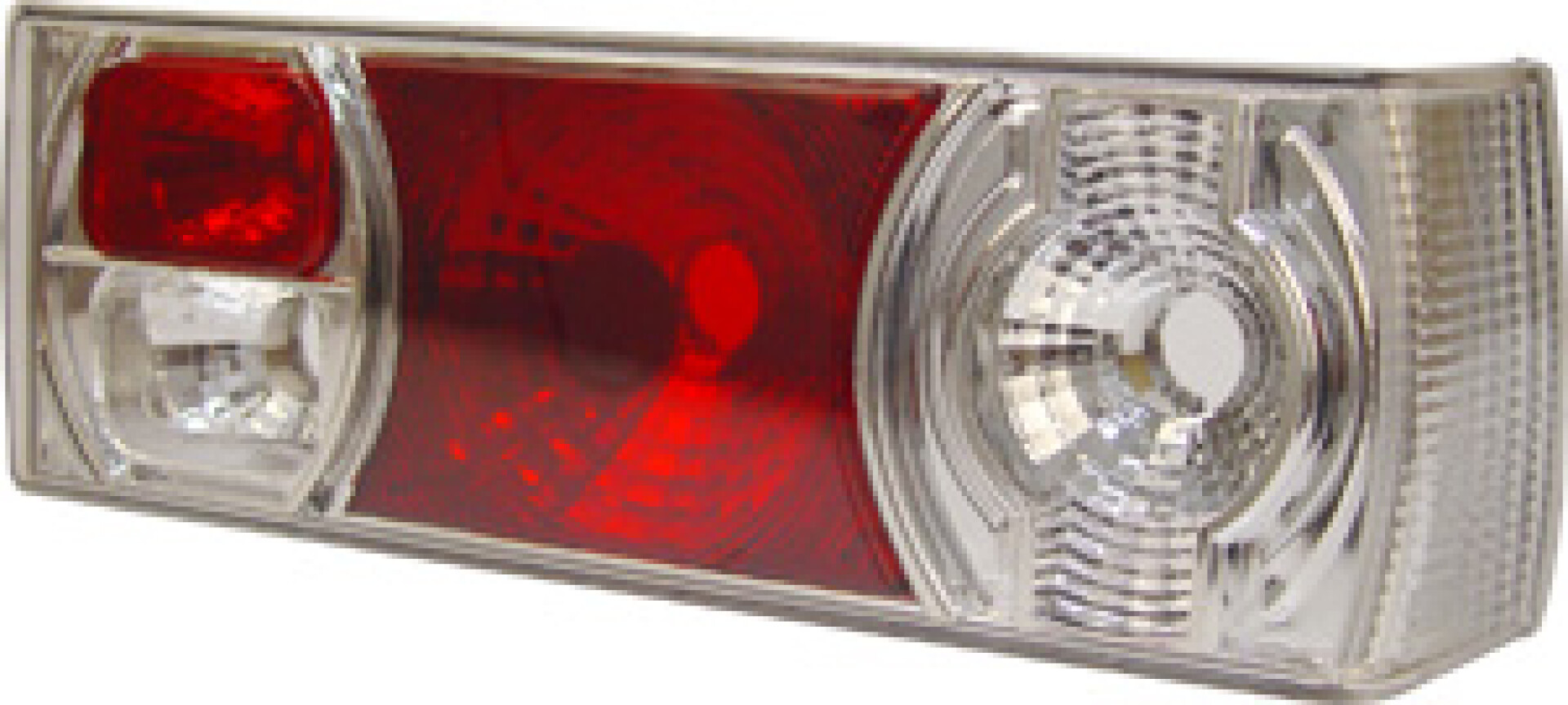 FAROL VOLKSWAGEN GOL 87-94 TRAS DER TUNIN ROJO EVOL II RCD 