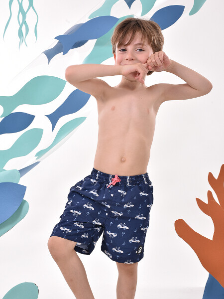 SHORT DE BAÑO PIERO ESTAMPADO 1