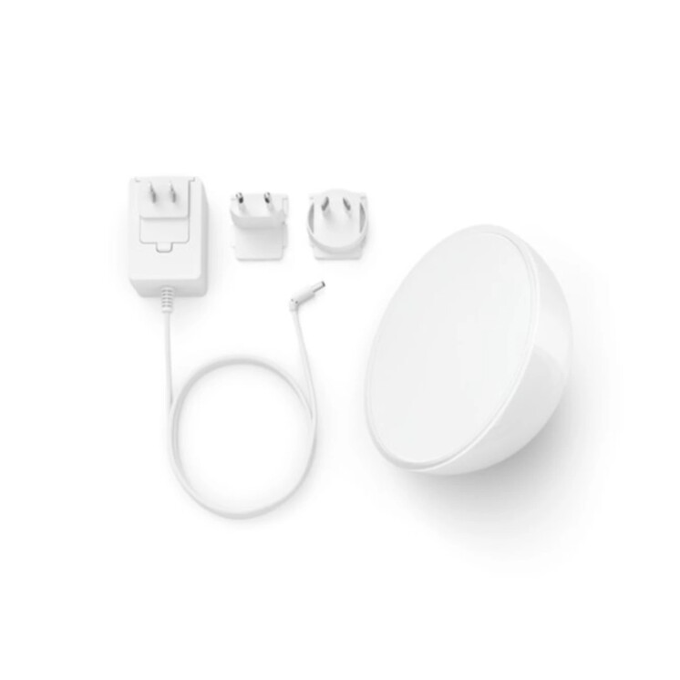 Lámpara LED portátil recarg. HUE GO 6W 500Lm RGBW - L27432 Lámpara LED portátil recarg. HUE GO 6W 500Lm RGBW - L27432