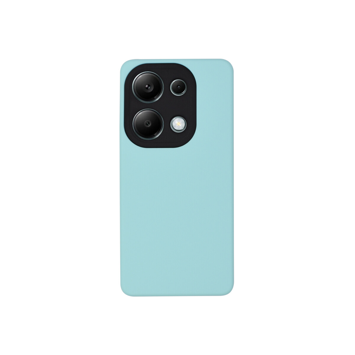 Protector rígido para Xiaomi Redmi Note 13 Pro 4G turquesa 