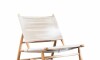 Butaca Fiji - madera de Roble Beige