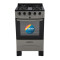 Cocina Combinada Enxuta Horno Electrico Doble Vidrio GRIS