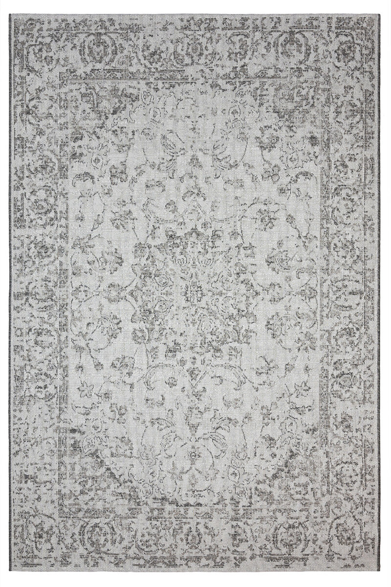 Terraza ALFOMBRA TERRAZA 21293 160X230 IVORY/SILVER/GREY