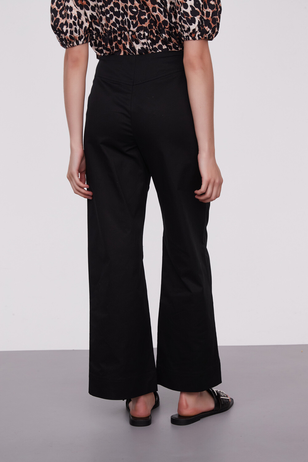 Pantalon Milanno Negro