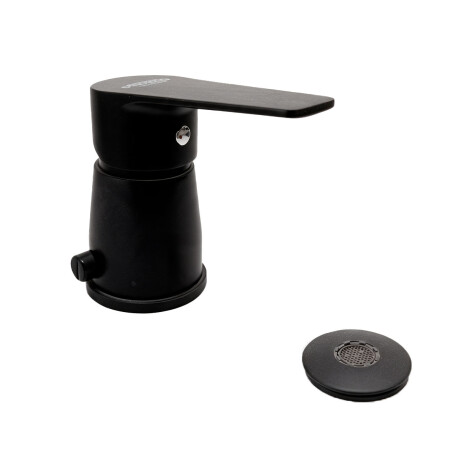 BIDET SPRINT CON TRANSFERENCIA NEGRO MATE NEGRO