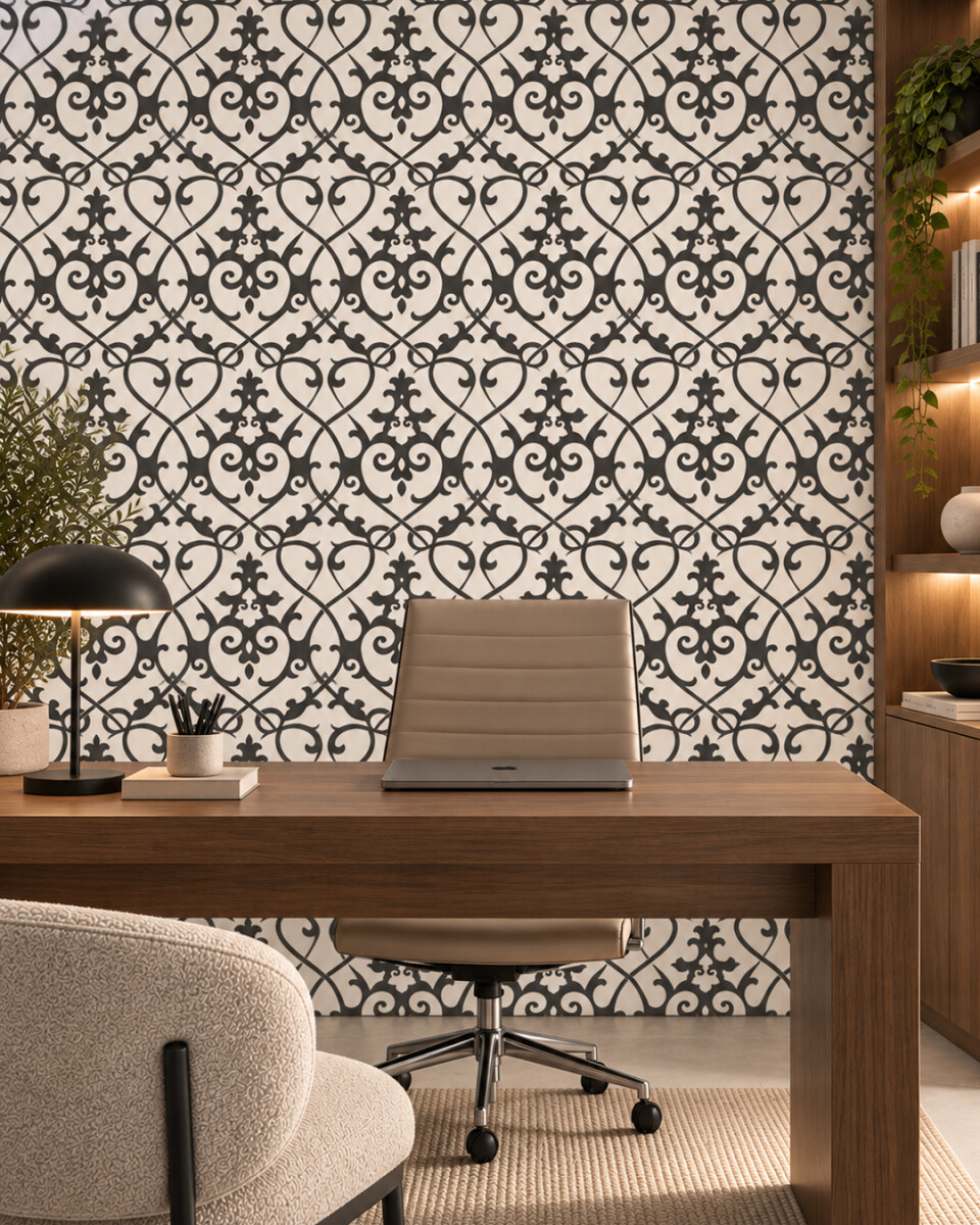 PAPEL PINTADO SIMETRYE 