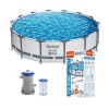 PISCINA ESTRUCTURAL BESTWAY 6473L - 3.66X76 Piscina Estructural Bestway 6473l - 3.66x76