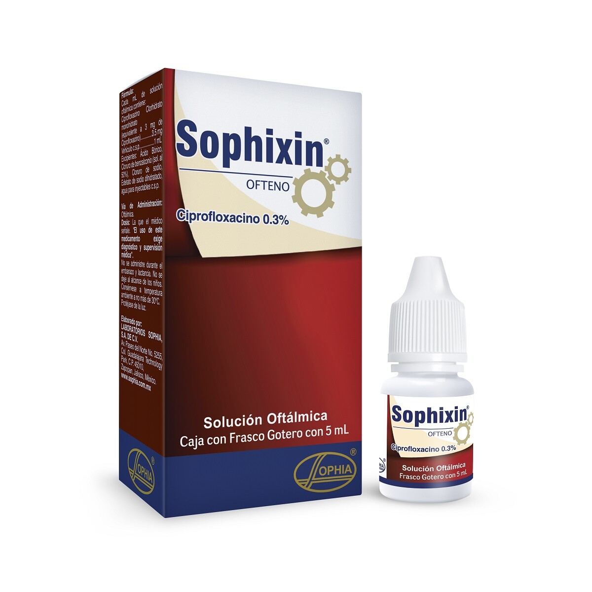 Sophixin Ofteno 5 Ml. 