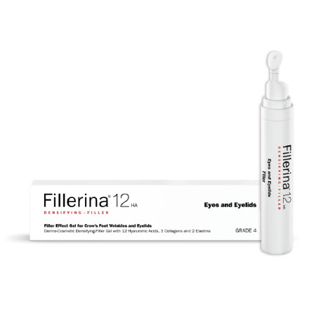 Gel Contorno de Ojos Fillerina Zonas Específicas Grado 4 15ml Gel Contorno de Ojos Fillerina Zonas Específicas Grado 4 15ml