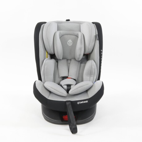 Bebesit Saturn silla de Auto 0/1/2/3 isofix 360 Gris CLARO Bebesit Saturn silla de Auto 0/1/2/3 isofix 360 Gris CLARO