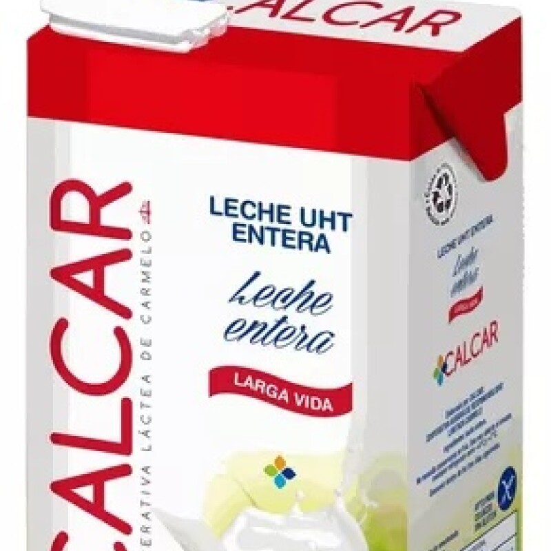 LECHE CALCAR ENTERA 1L Leche Calcar Entera 1l