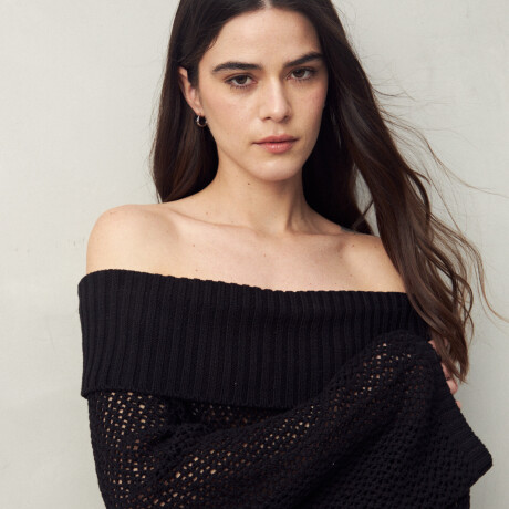 SWEATER ANGIE Negro