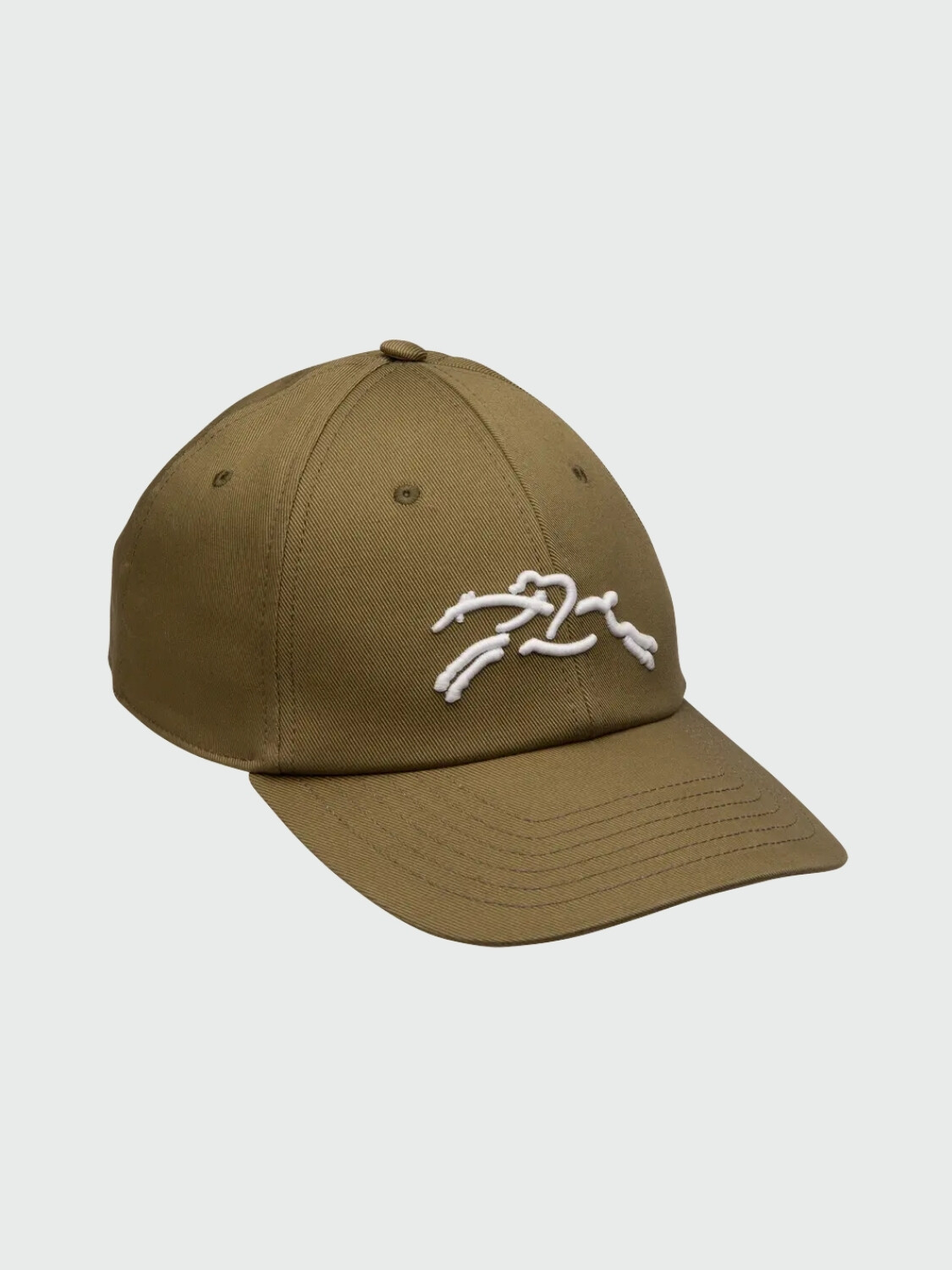 Longchamp - GORRO SOLID Verde