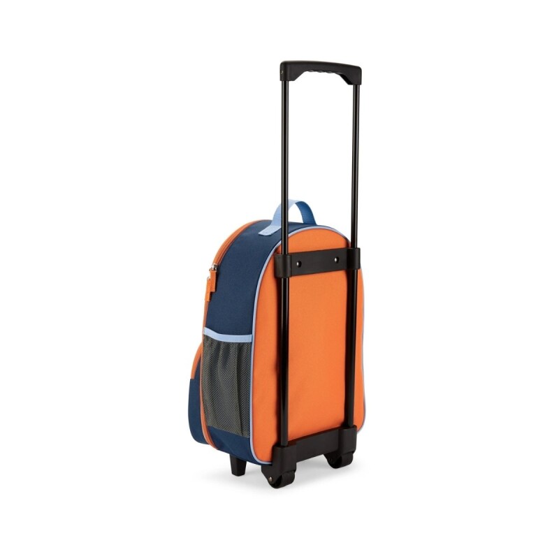 Mochila infantil con rueditas Cohete