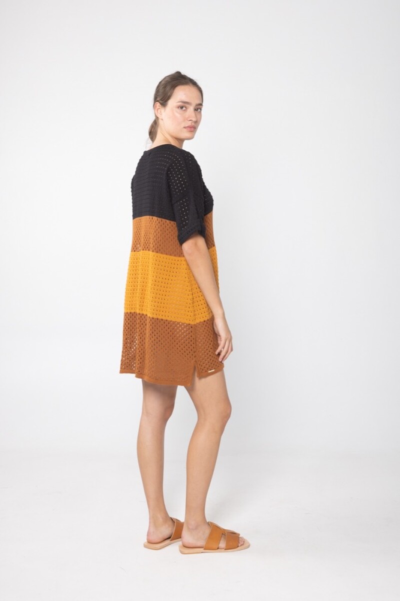 VESTIDO MEGA Negro