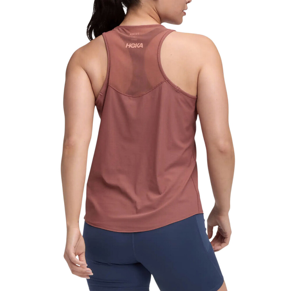 Hoka Musculosa Airolite 2.0 para Mujer - Rojo Rojo