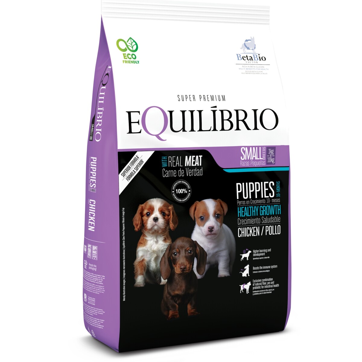 Equilibrio Cachorro Raza Peq 1.5 Kg 