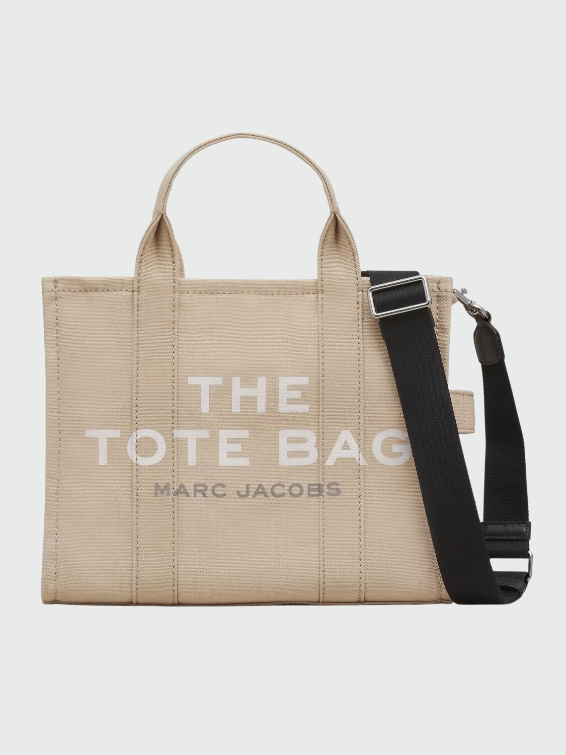 MARC JACOBS - THE MEDIUM TOTE Beige