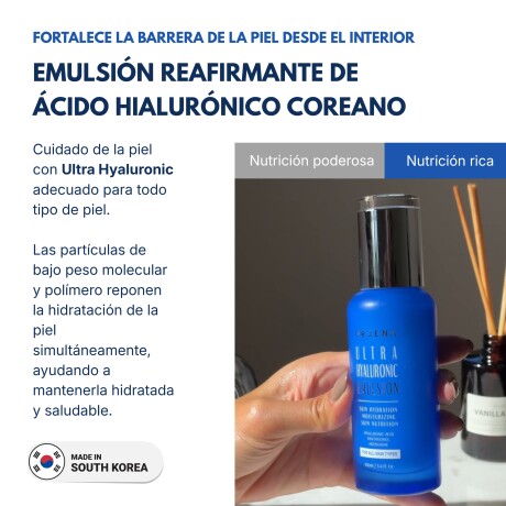 Emulsión Orjena Ultra Hyaluronic 100ml Emulsión Orjena Ultra Hyaluronic 100ml
