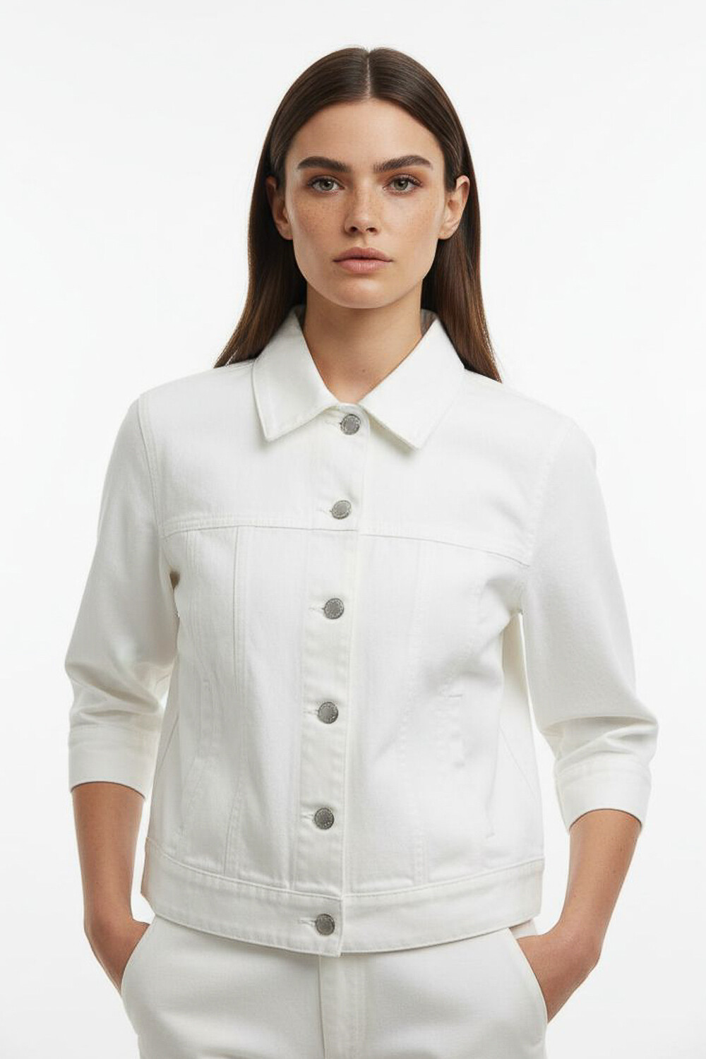 Chaqueta Tego Marfil / Off White