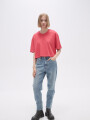 Pantalon Jeaniu Azul Grisaceo