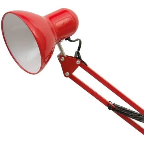 Lámpara Dibujante Articulada Con Morsa Y Pinza Roja