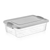 Caja organizadora 2.5L 29.8x19.8x7.8 cm QLUX IDEAS Caja organizadora 2.5L 29.8x19.8x7.8 cm QLUX IDEAS