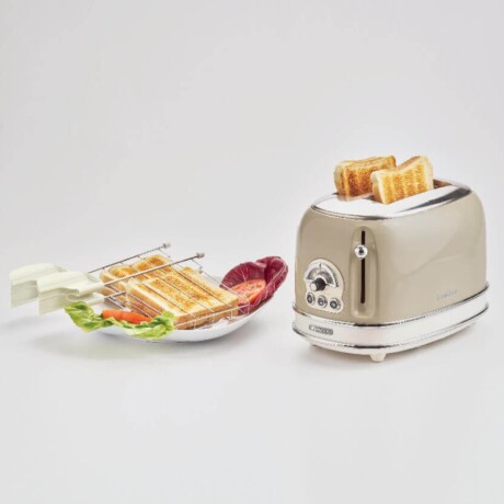 Tostador Ariete W/o Plier Cream/bg Beige 001