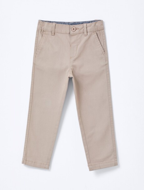 PANTALÓN INFANTIL GRIS