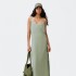 VESTIDO FEM VERDE
