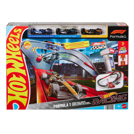 Hot Wheels racing pista sprint 001