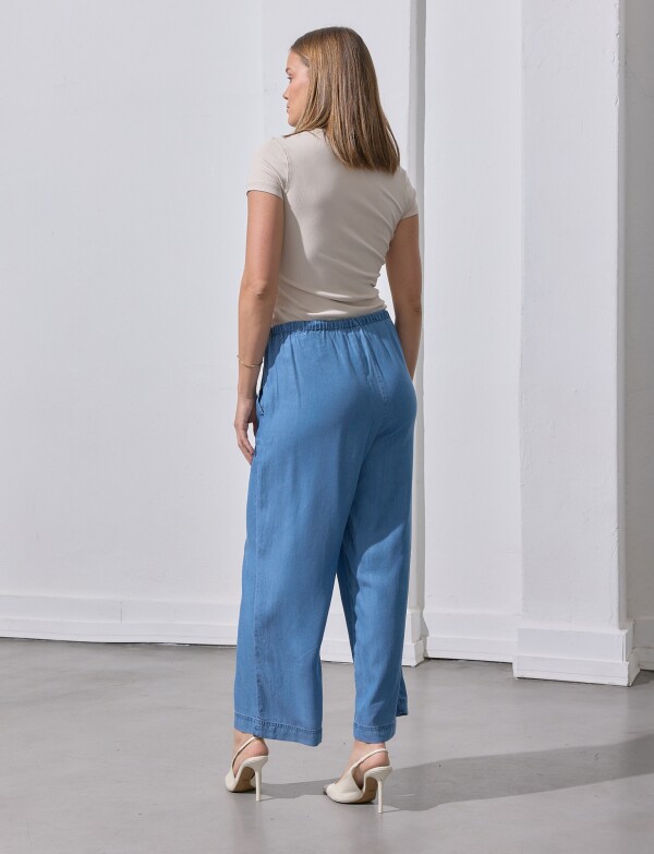Pantaon Lyocell Wide Leg JEAN