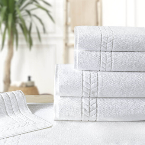 Toalla Baño Dohler Profi Top 75 x 150 cm 100% Algodón BLANCO