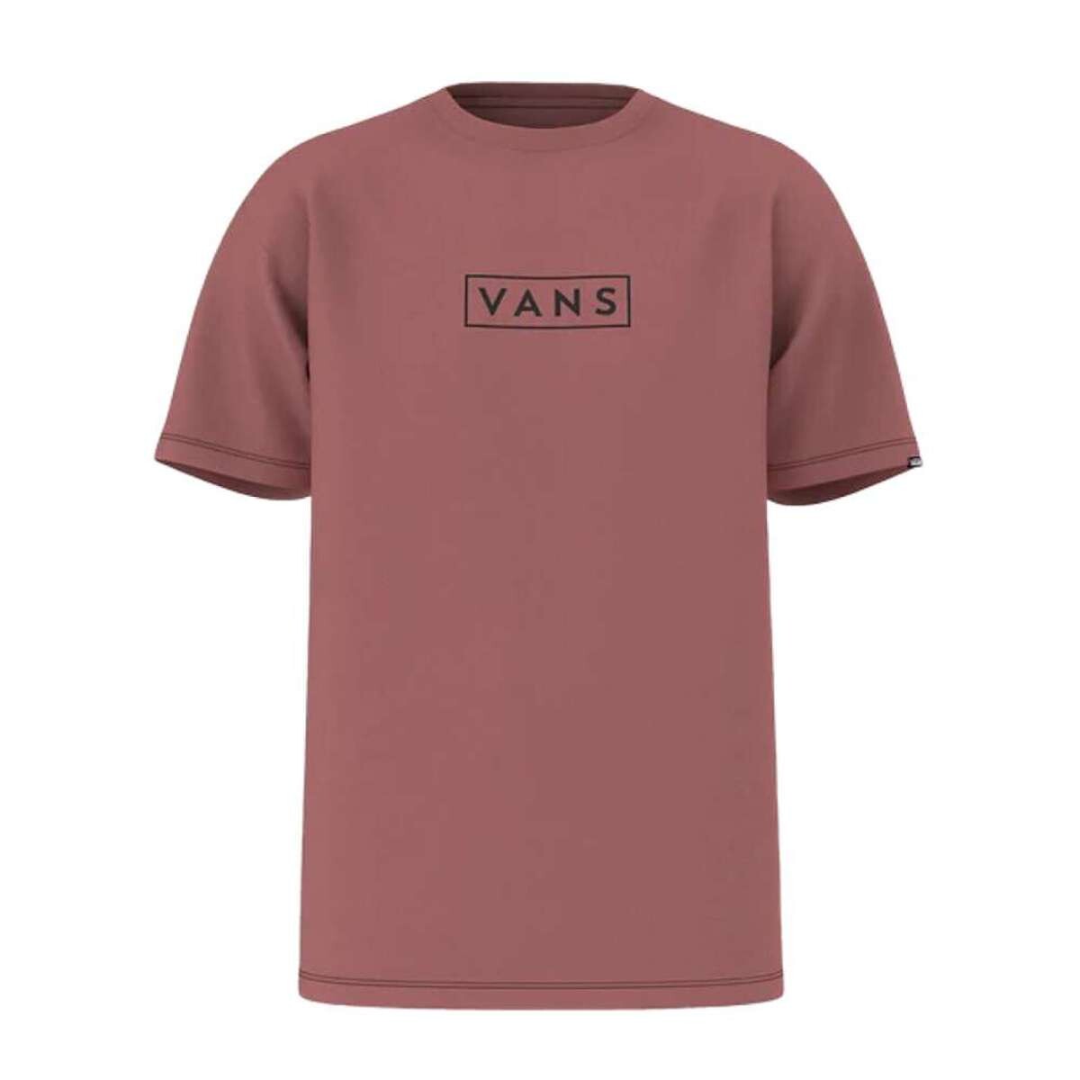 Remera Mc Vans Mn Classic Easy Box - Bordeaux 