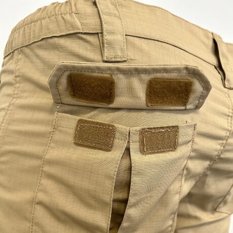 Pantalón táctico Jogger con puño Beige