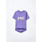 PIJAMA MM FEM LILAS