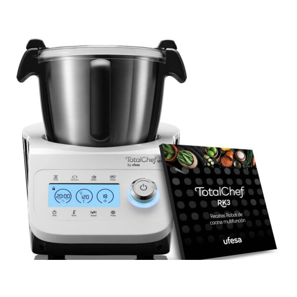 ROBOT DE COCINA MULTIFUNCION UFESA TOTALCHEF 1600W CHEF-RK3 ROBOT DE COCINA MULTIFUNCION UFESA TOTALCHEF 1600W CHEF-RK3