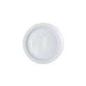 PLATOS DESCARTABLES 18CM X 10 UNIDADES BLANCO
