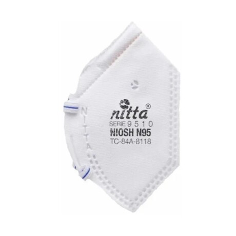 Tapa Boca Nitta N95 Plegado 001